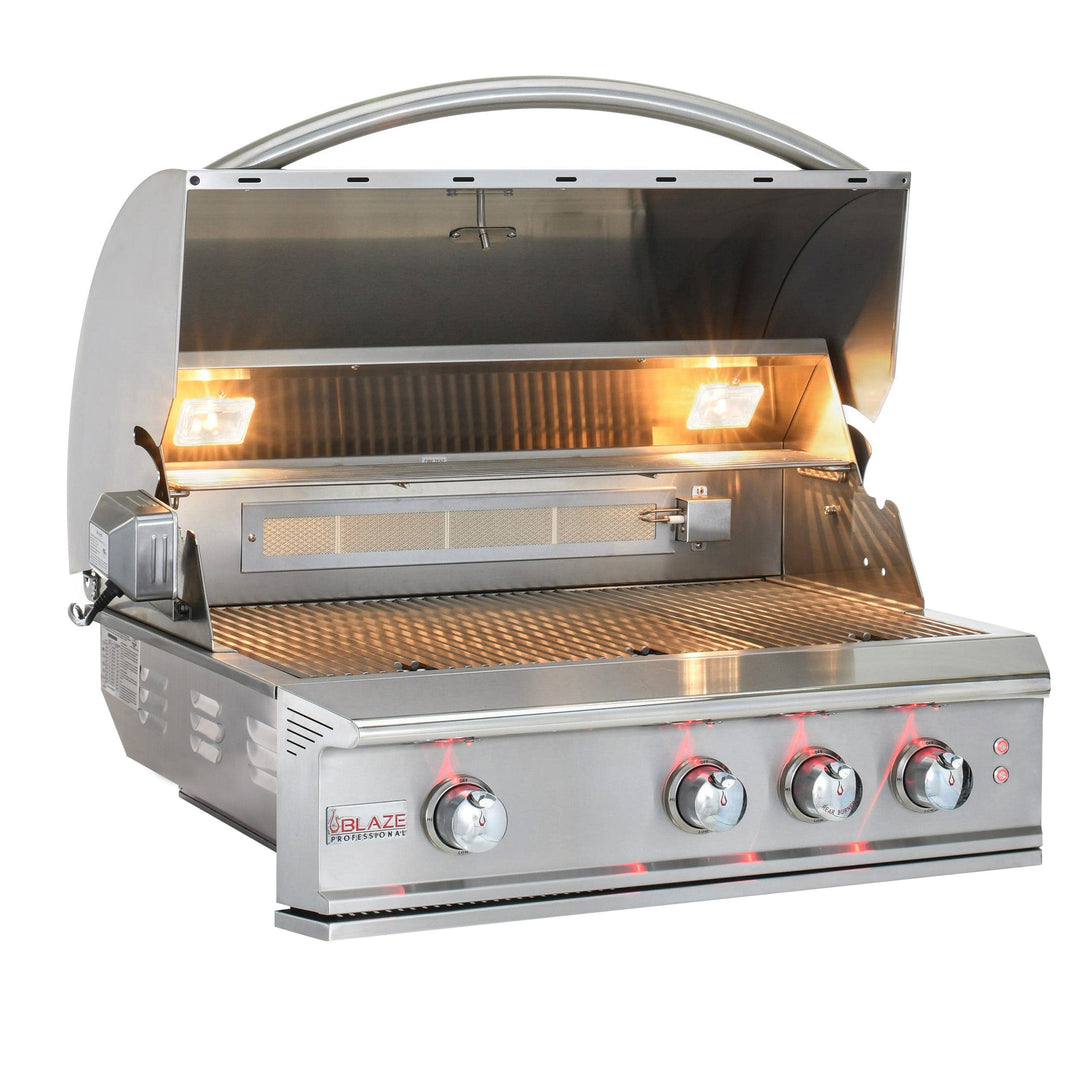 Blaze Blaze Professional LUX 34-Inch 3-Burner Built-In Grill