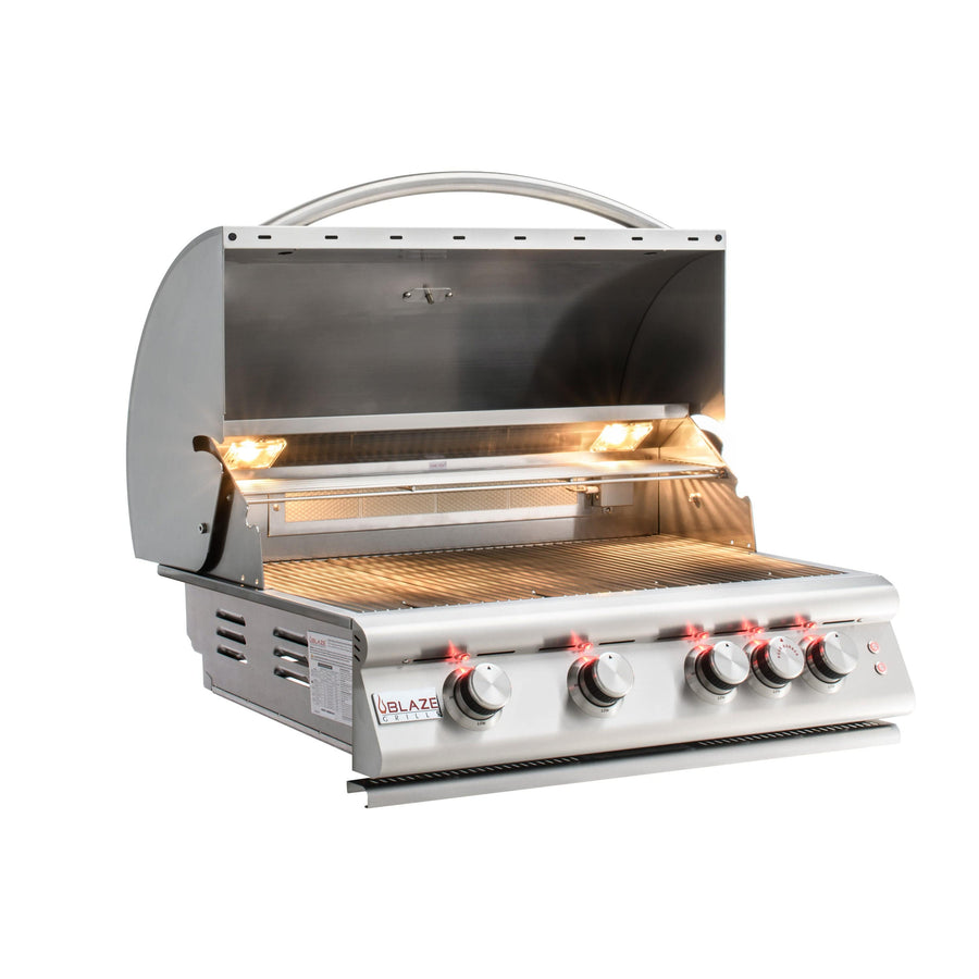 Blaze Blaze Premium LTE 32-Inch 4-Burner Built-In Grill