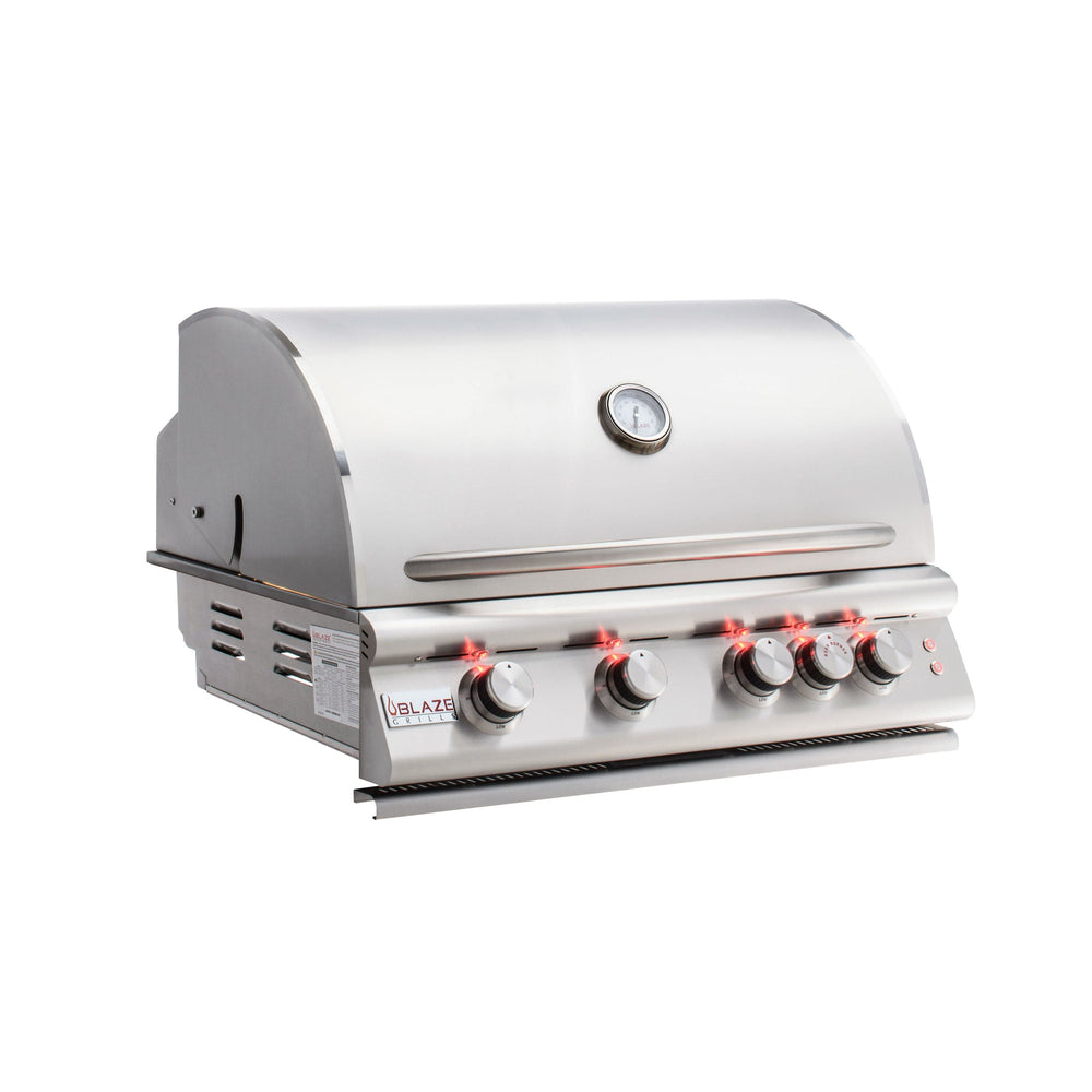 Blaze Blaze Premium LTE 32-Inch 4-Burner Built-In Grill