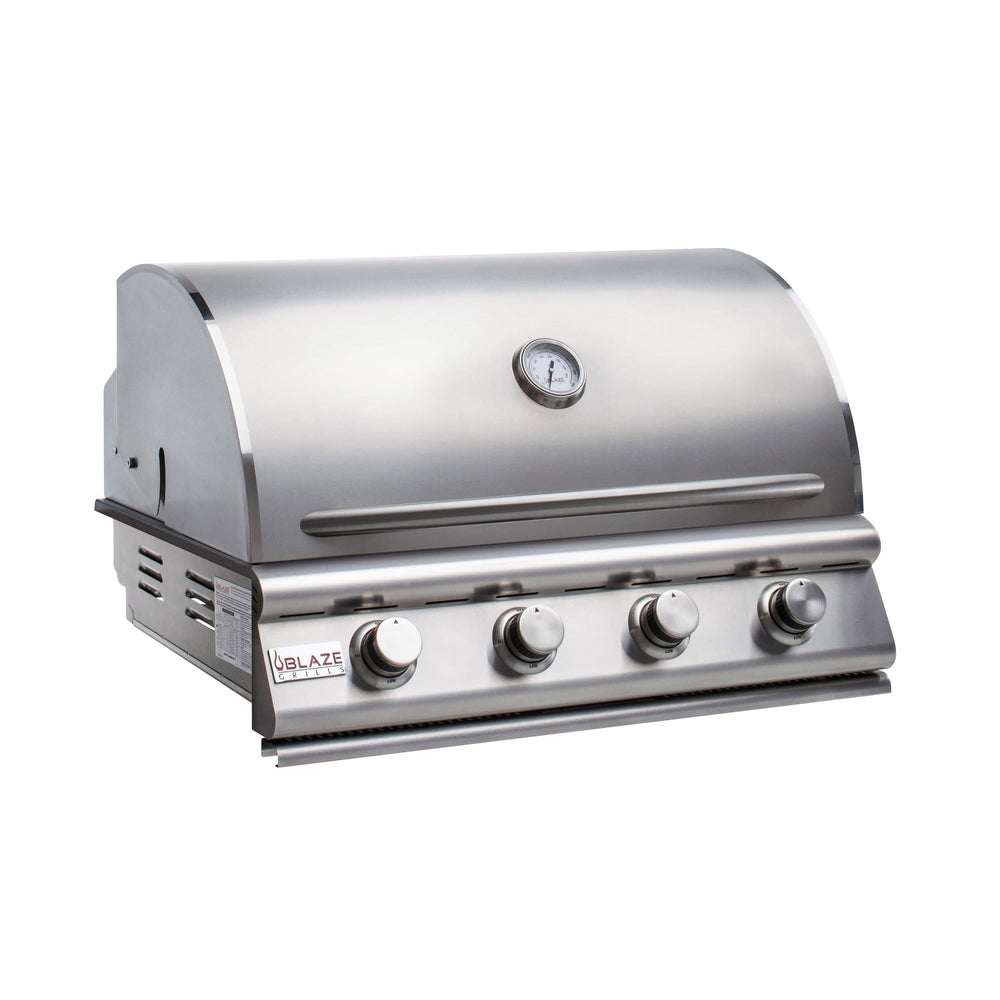 Blaze Blaze Prelude LBM 32-Inch 4-Burner Built-In Grill