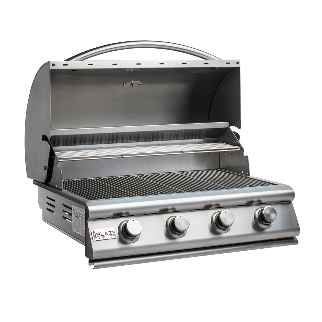 Blaze Blaze Prelude LBM 32-Inch 4-Burner Built-In Grill