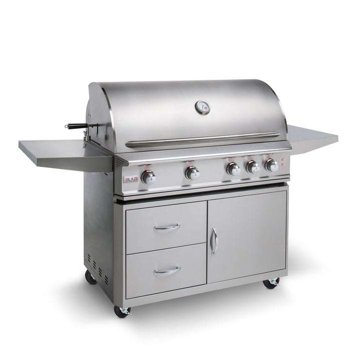 Blaze Grill Cart for Blaze Professional LUX 44-Inch Grill