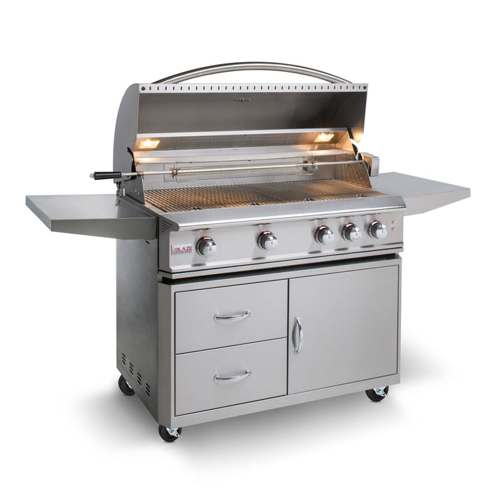 Blaze Grill Cart for Blaze Professional LUX 44-Inch Grill