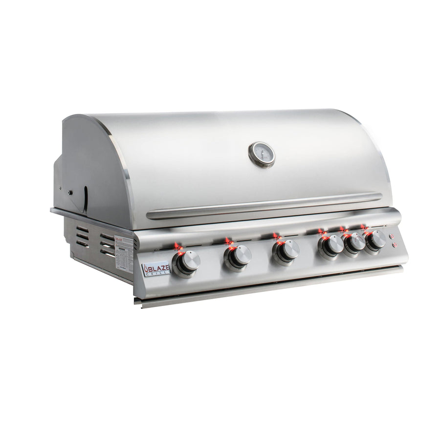 Blaze Premium LTE+ 40-Inch 5-Burner Built-In