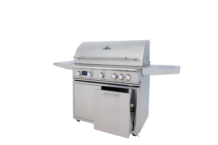 Blaze Blaze 5LTE PRO Gas Grill Cart