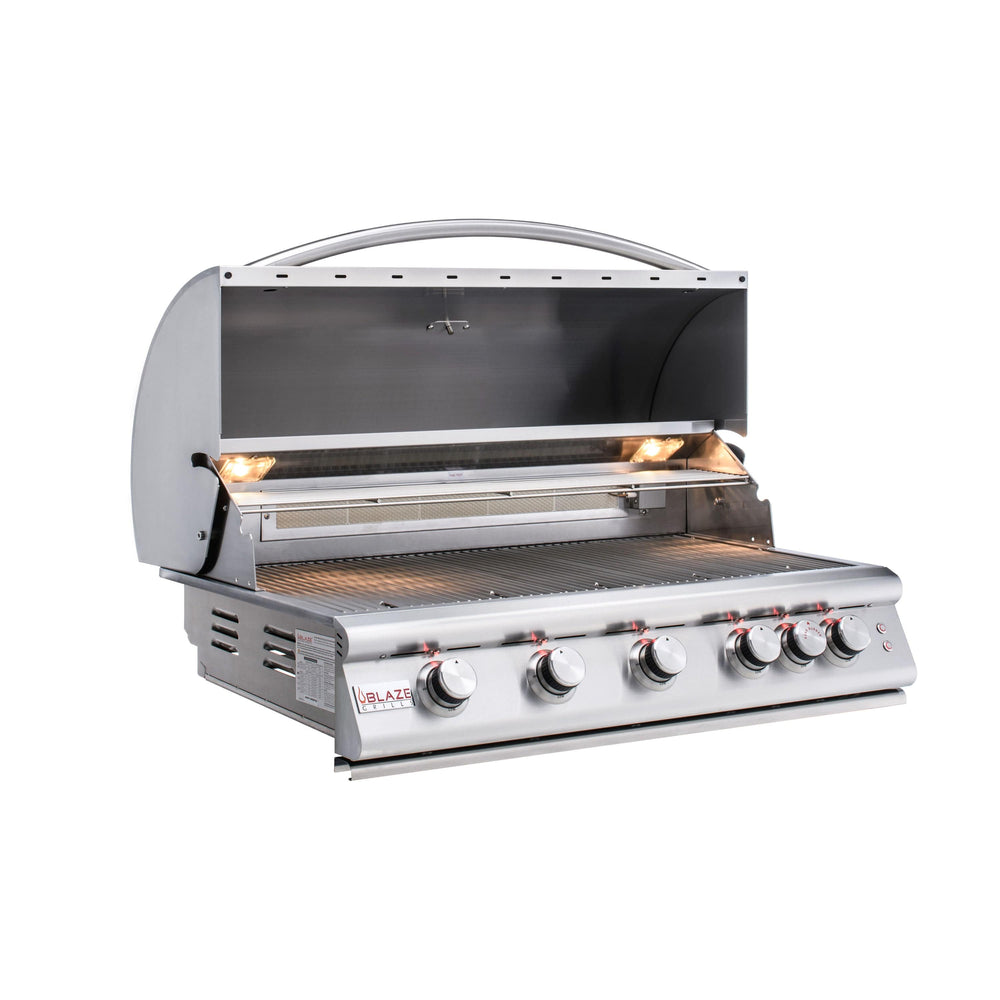 Blaze Premium LTE+ 40-Inch 5-Burner Built-In