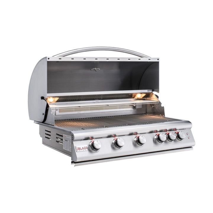 Blaze Blaze Premium LTE 40-Inch 5-Burner Built-In Grill