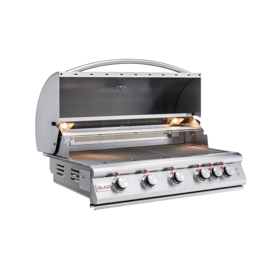 Blaze Blaze Premium LTE 40-Inch 5-Burner Built-In Grill