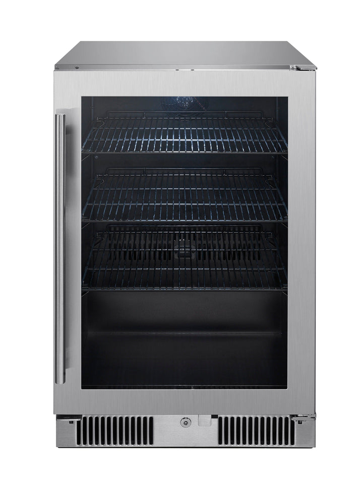 Blaze 20” Glass Front Beverage Center