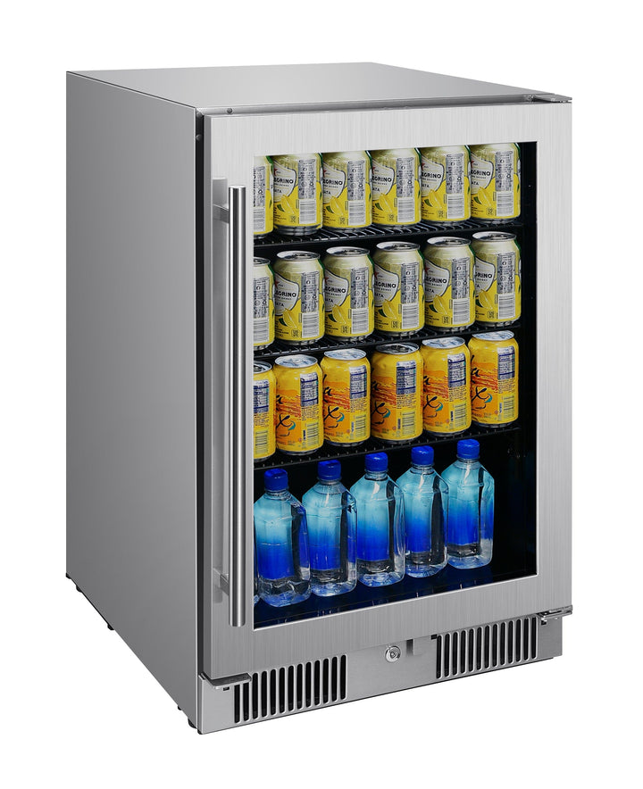 Blaze 20” Glass Front Beverage Center