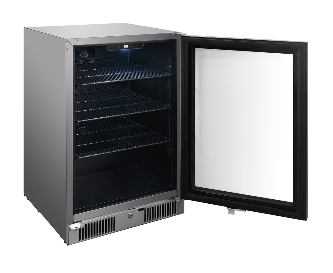 20” Glass Front Beverage Center