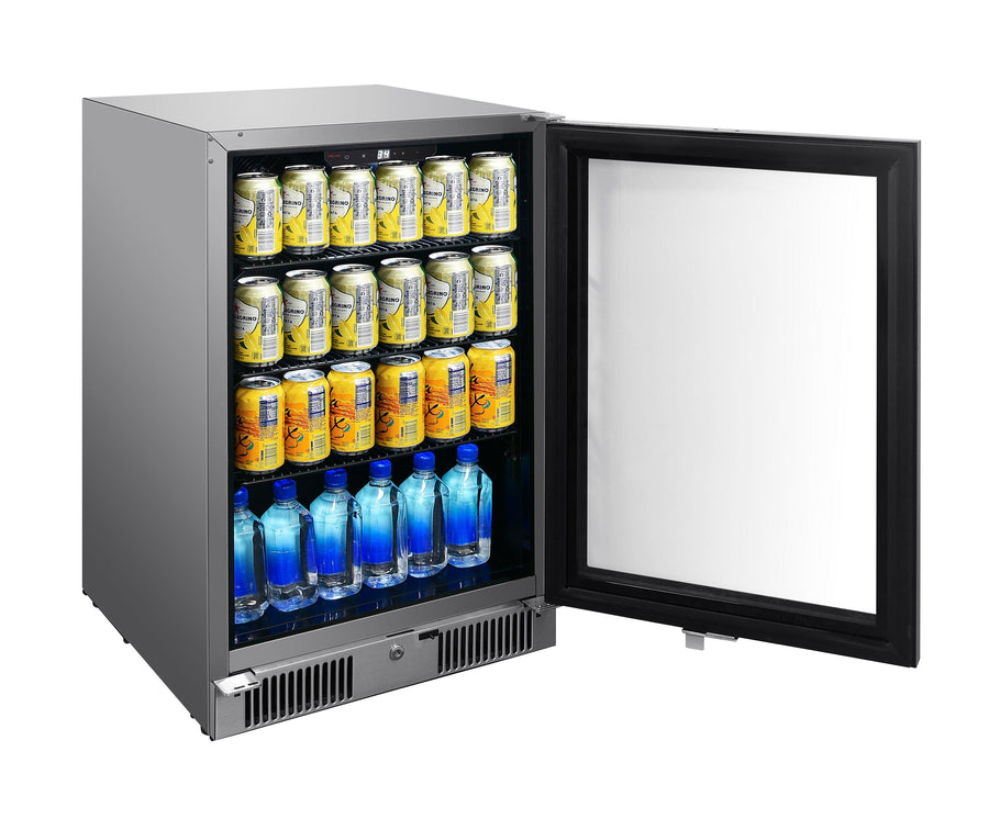 Blaze 20” Glass Front Beverage Center