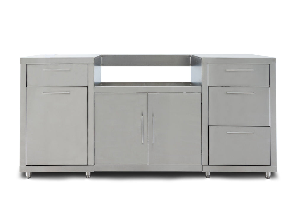 Blaze Blaze Stainless Steel Island