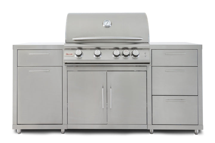 Blaze Blaze Stainless Steel Island