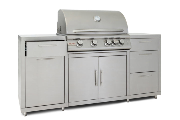 Blaze Blaze Stainless Steel Island