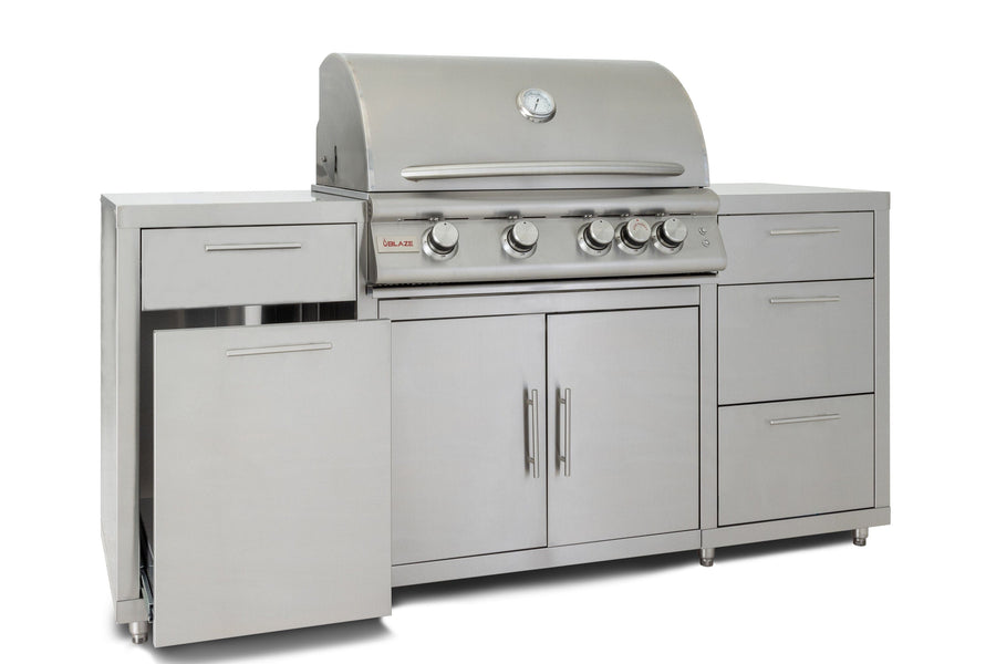 Blaze Blaze Stainless Steel Island