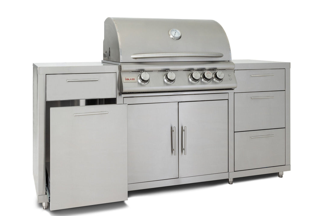 Blaze Blaze Stainless Steel Island