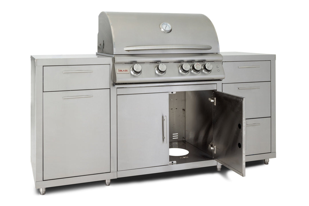 Blaze Blaze Stainless Steel Island