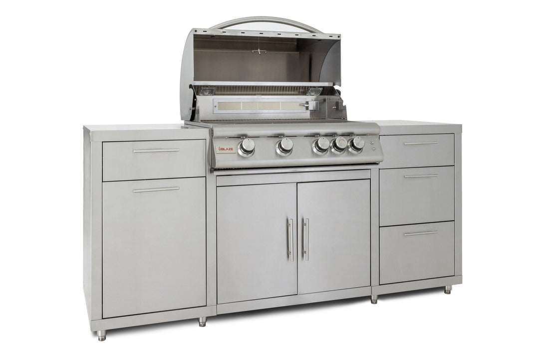 Blaze Blaze Stainless Steel Island