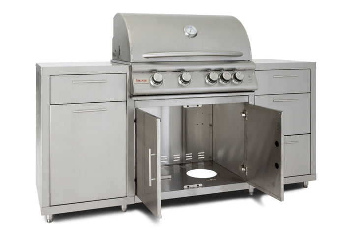 Blaze Blaze Stainless Steel Island