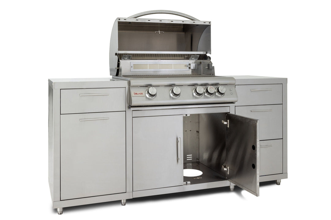 Blaze Blaze Stainless Steel Island
