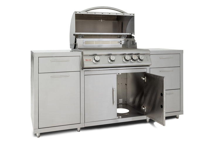 Blaze Blaze Stainless Steel Island