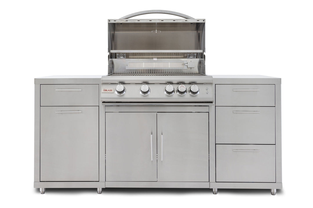 Blaze Blaze Stainless Steel Island