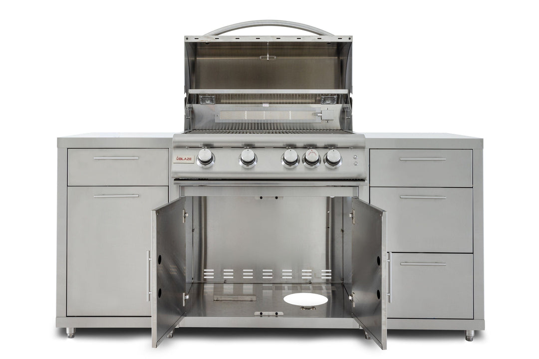 Blaze Blaze Stainless Steel Island