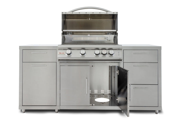 Blaze Blaze Stainless Steel Island