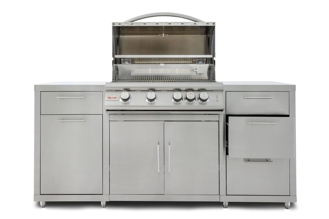 Blaze Blaze Stainless Steel Island