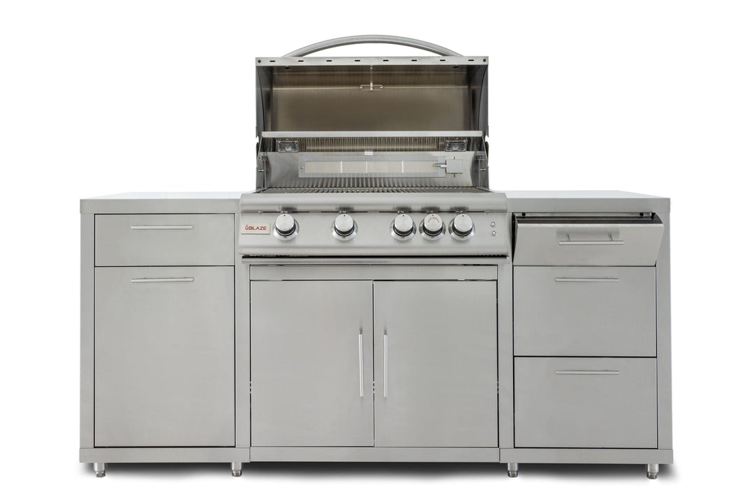 Blaze Blaze Stainless Steel Island