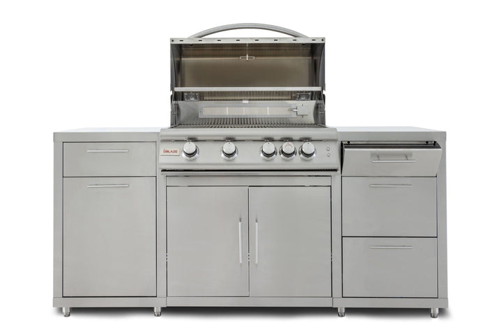 Blaze Blaze Stainless Steel Island