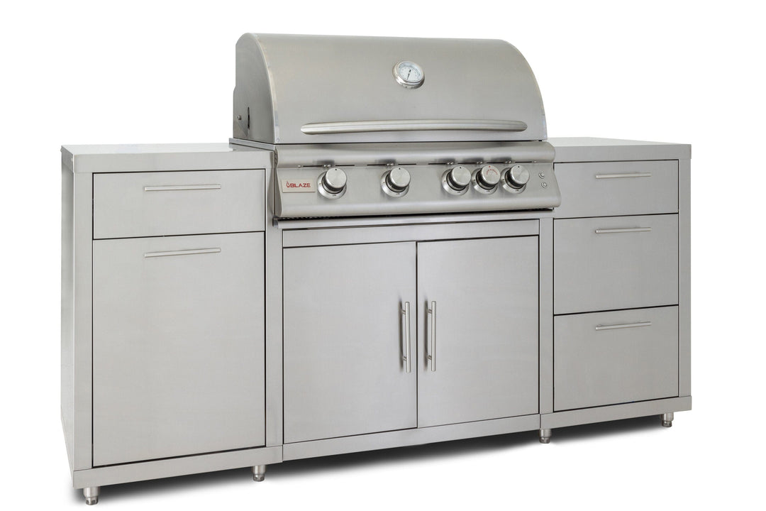 Blaze Blaze Stainless Steel Island