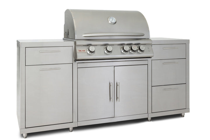 Blaze Blaze Stainless Steel Island