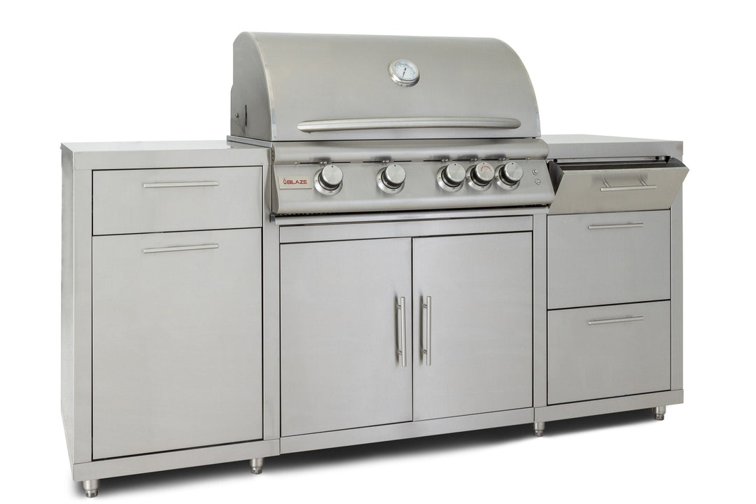 Blaze Blaze Stainless Steel Island