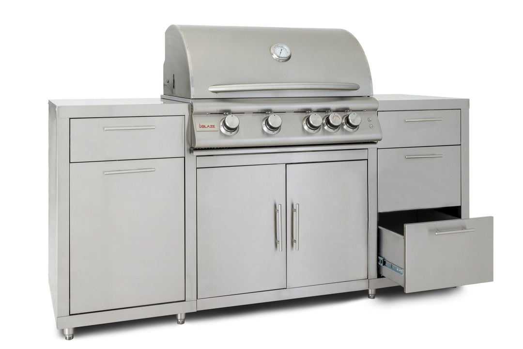 Blaze Blaze Stainless Steel Island