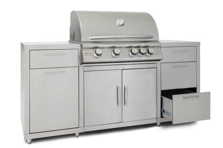 Blaze Blaze Stainless Steel Island