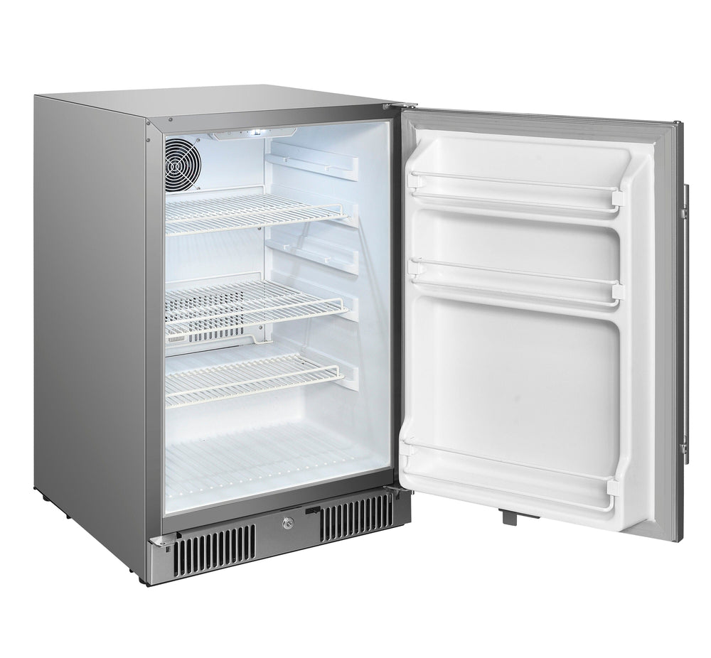 Blaze Blaze 20-Inch 4.3 Cu. Ft. Compact Fridge