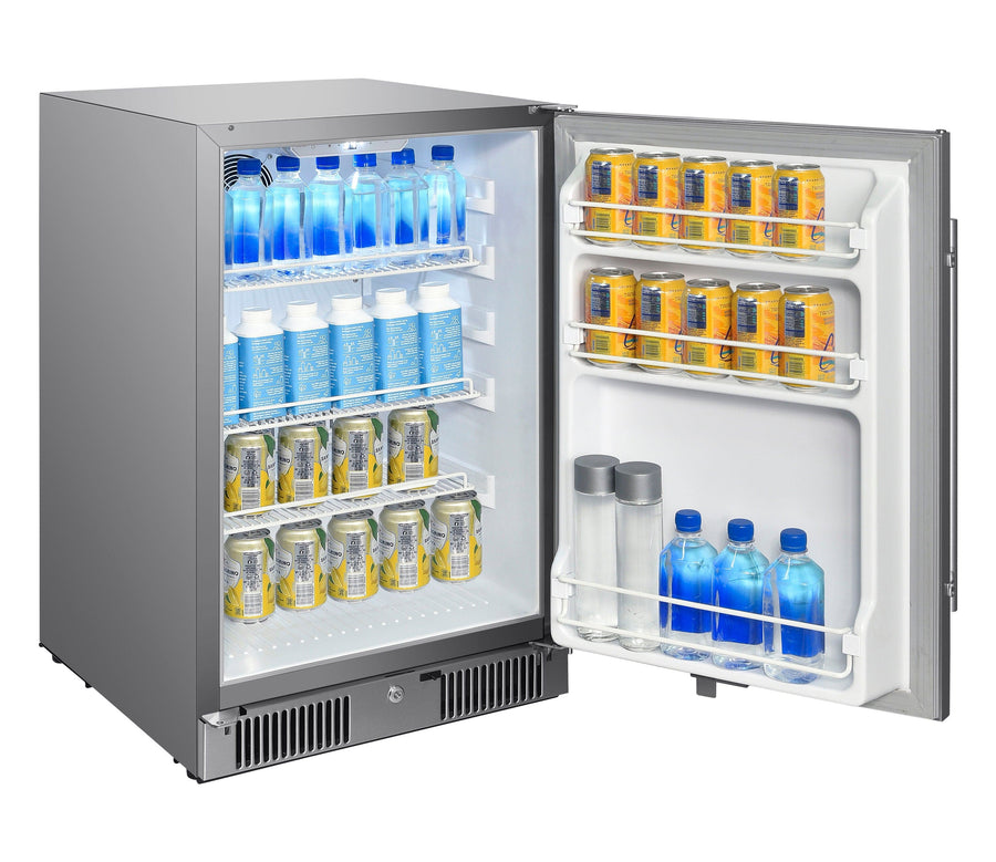 Blaze Blaze 20-Inch 4.3 Cu. Ft. Compact Fridge