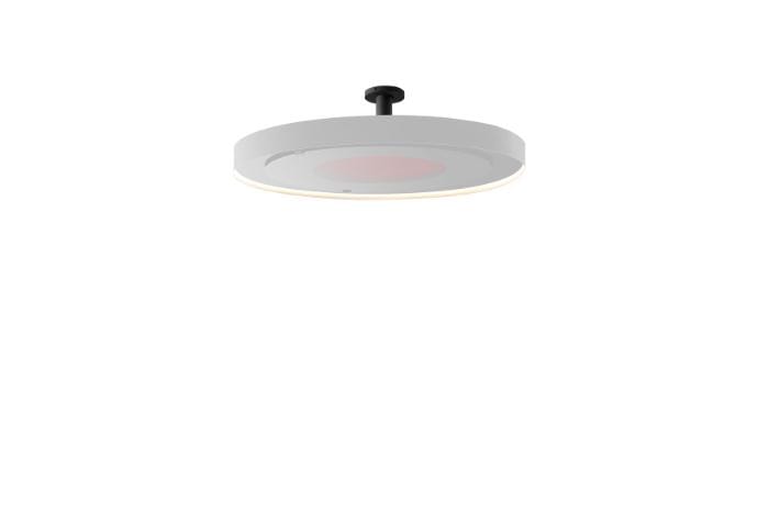 Bromic 8” STRAIGHT CEILING MOUNT POLE