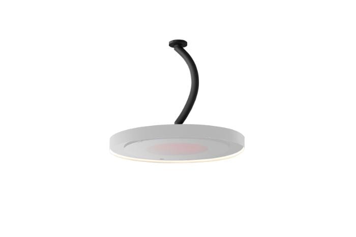 Bromic BROMIC 24” CURVED CEILING MOUNT POLE