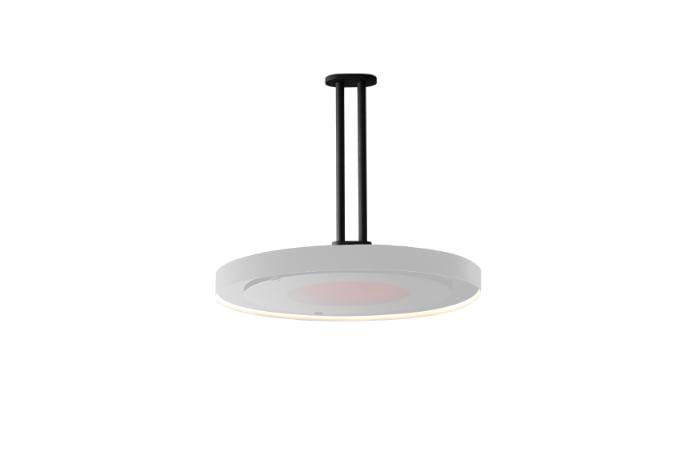 Outdoor Living LI BROMIC ECLIPSE ELECTRIC 600 mm (24”) TWIN STRAIGHT CEILING POLE