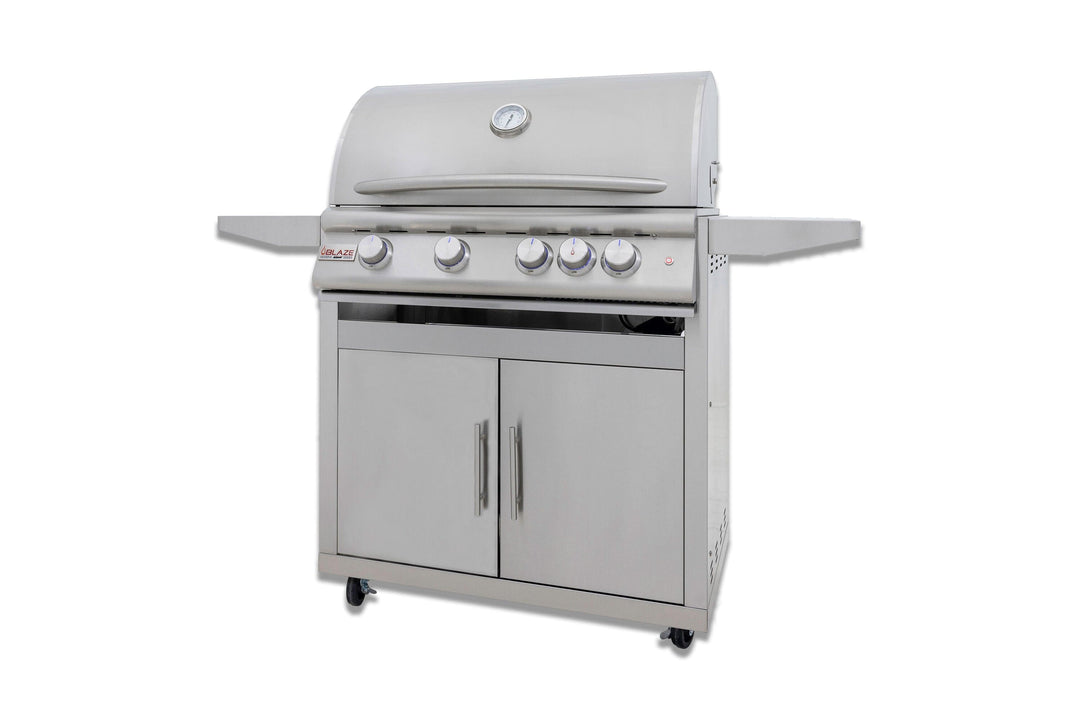 Blaze Premium LTE+ Marine Grade Blaze 32-Inch 4-Burner Built-In