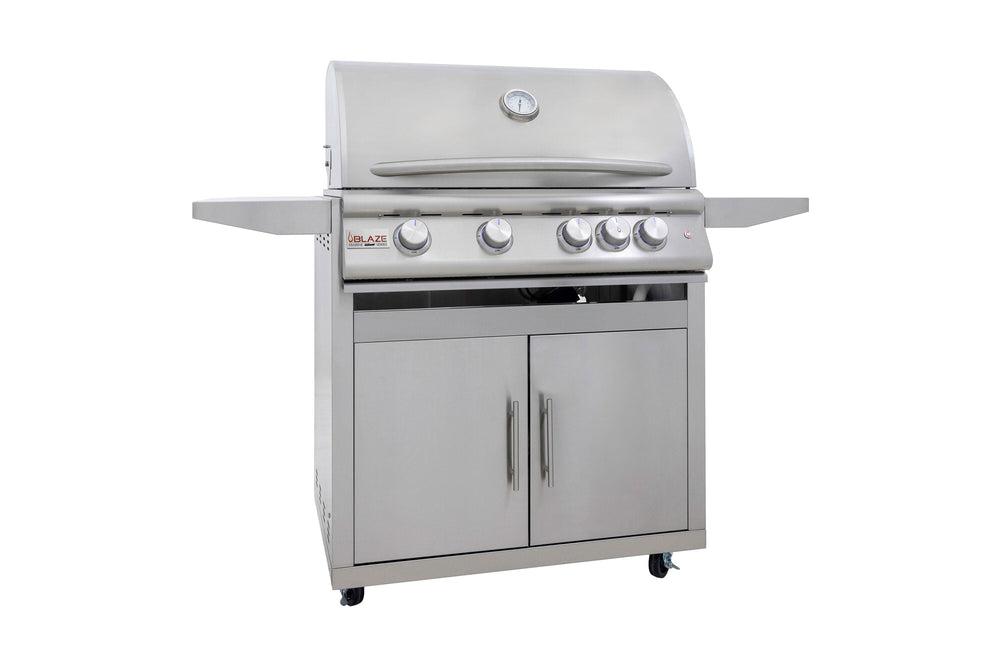 Blaze Premium LTE+ Marine Grade Blaze 32-Inch 4-Burner Built-In