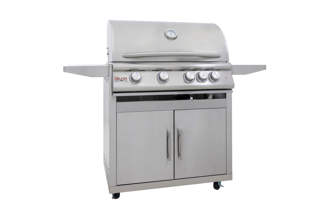 Blaze Premium LTE+ Marine Grade Blaze 32-Inch 4-Burner Built-In