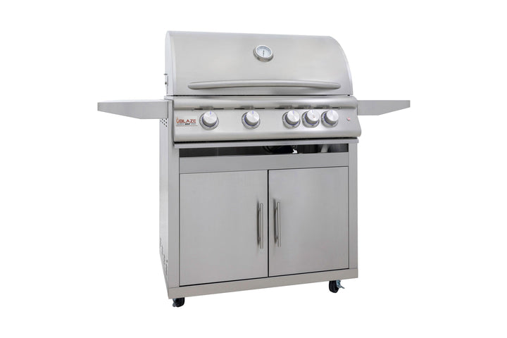 Blaze Premium LTE+ Marine Grade Blaze 32-Inch 4-Burner Built-In