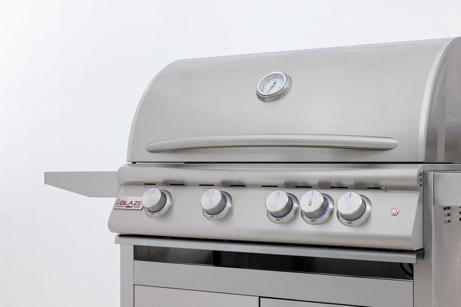 Blaze Premium LTE+ Marine Grade Blaze 32-Inch 4-Burner Built-In