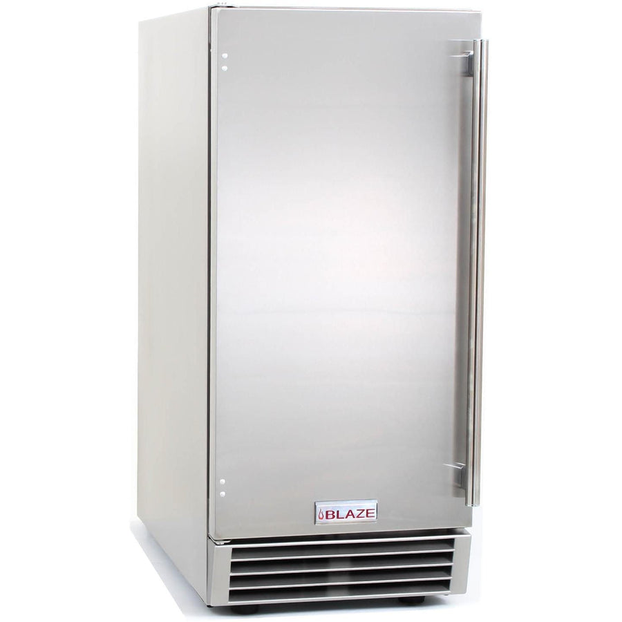 Blaze Blaze 50 Lb. 15-Inch Outdoor Rated Ice Maker w/ Gravity Drain