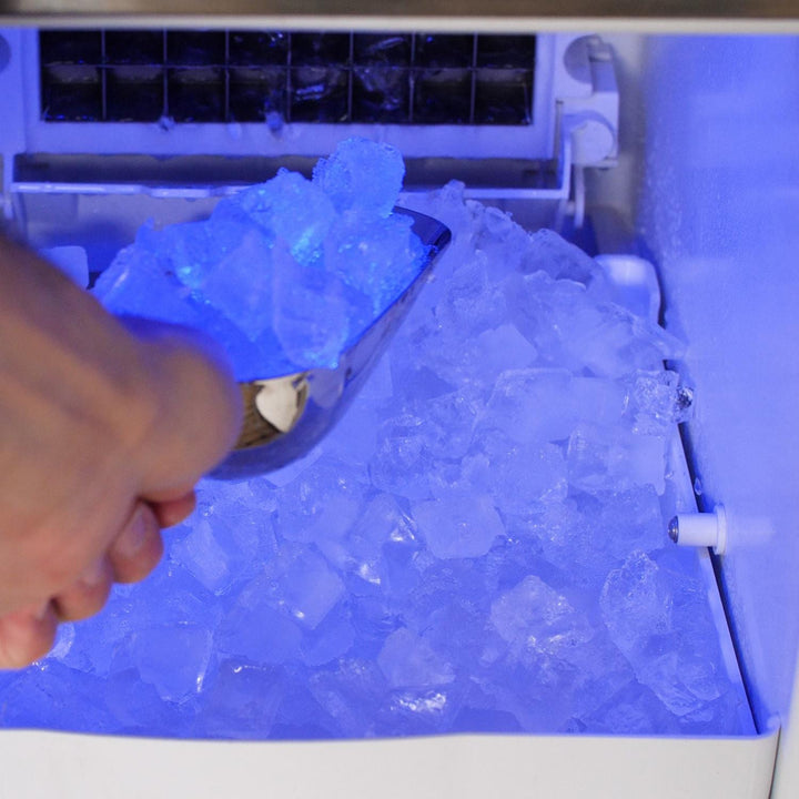 Blaze Blaze 50 Lb. 15-Inch Outdoor Rated Ice Maker w/ Gravity Drain