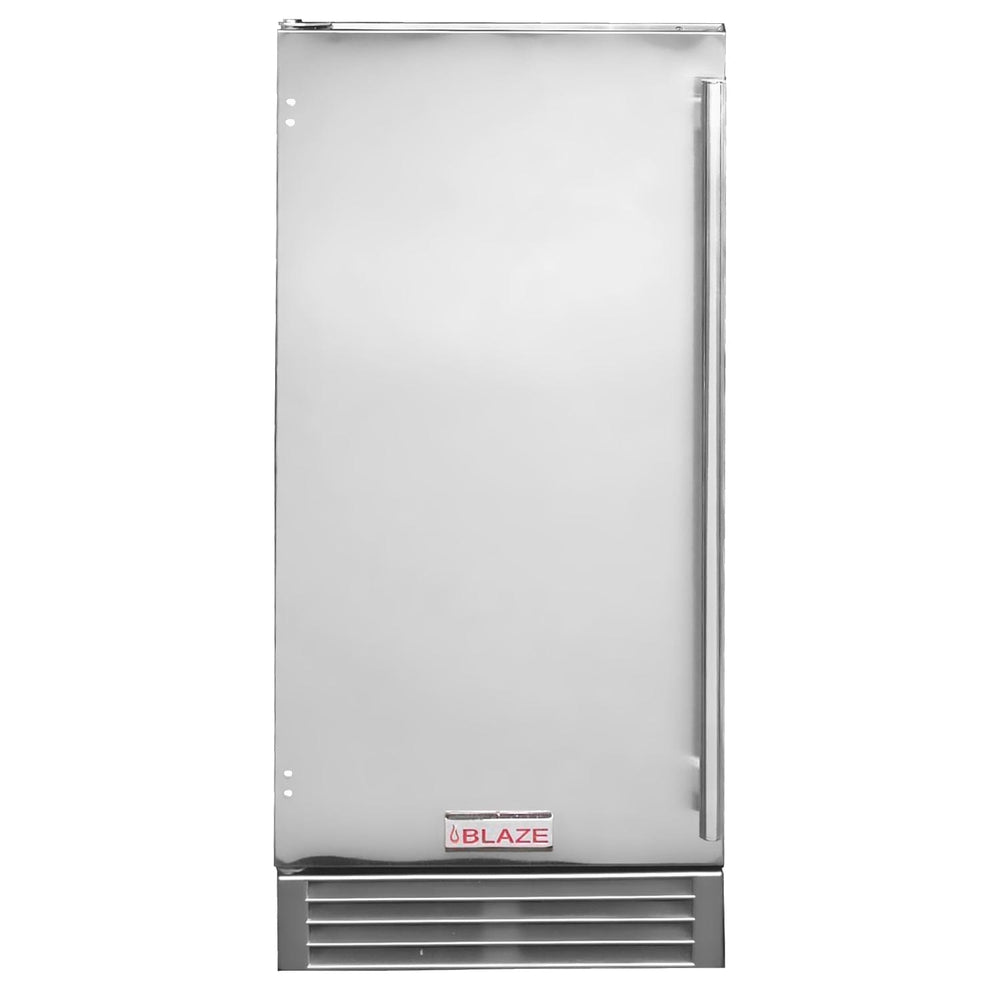 Blaze Blaze 50 Lb. 15-Inch Outdoor Rated Ice Maker w/ Gravity Drain